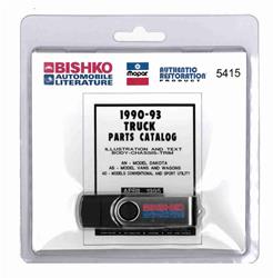 Bishko Automotive Literature Reference Books 5415-USB