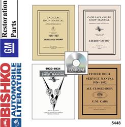 Bishko Automotive Literature Digital How-To and Reference Media 5448