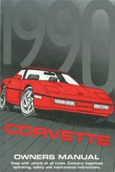 Bishko Factory OEM Owner's Manuals and User Guides for 1990 CORVETTE - 5451