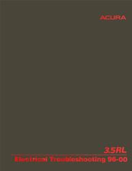 Bishko Factory OEM Service Manuals for 1996-2000 RL - 5473