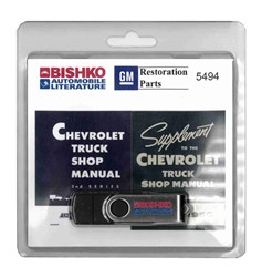 Bishko Automotive Literature Reference Books 5494-USB