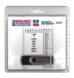 Bishko Automotive Literature Reference Books 5497-USB