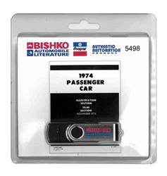 Bishko Automotive Literature Reference Books 5498-USB