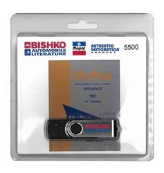 Bishko Automotive Literature Reference Books 5500-USB