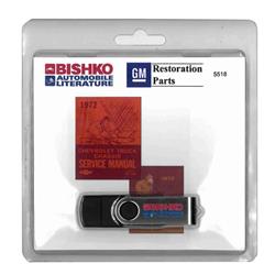 Bishko Automotive Literature Reference Books 5518-USB