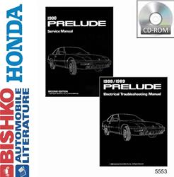 Bishko Automotive Literature Digital How-To and Reference Media 5553