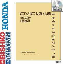 Bishko Automotive Literature Digital How-To and Reference Media 5559