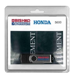 Bishko Automotive Literature Reference Books 5600-USB
