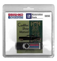 Bishko Automotive Literature Reference Books 5656-USB
