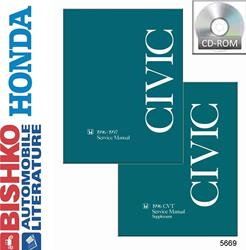 Bishko Automotive Literature Digital How-To and Reference Media 5669