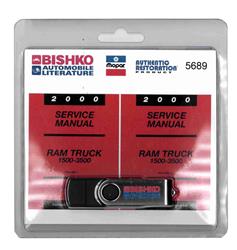 Bishko Automotive Literature Reference Books 5689-USB