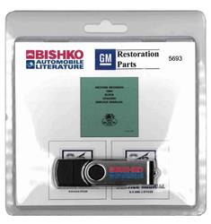 Bishko Automotive Literature Reference Books 5693-USB