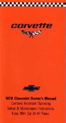 Bishko Factory OEM Owner's Manuals and User Guides for 1979 CORVETTE - 581