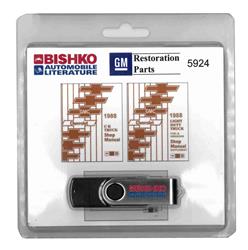Bishko Automotive Literature Reference Books 5924-USB