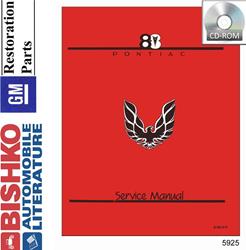 Bishko Automotive Literature Digital How To and Reference Media 5925