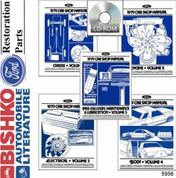 Bishko Automotive Literature Digital How-To and Reference Media 5956