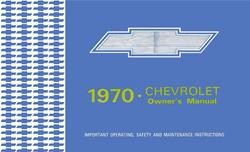 Bishko Factory OEM Owner's Manuals and User Guides for 1970 IMPALA - 6085