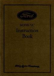 Bishko Factory OEM Owner's Manuals and User Guides for 1928 MODEL A - 609