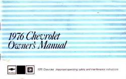 Bishko Factory OEM Owner's Manuals and User Guides for 1976 CAPRICE, IMPALA - 6115