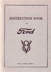 Bishko Factory OEM Owner's Manuals and User Guides for 1932 MODEL B - 6141