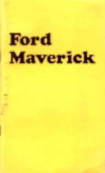 Bishko Factory OEM Owner's Manuals and User Guides for 1974 MAVERICK - 6152