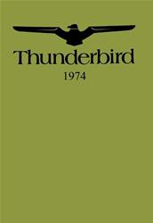 Bishko Factory OEM Owner's Manuals and User Guides for 1974 THUNDERBIRD - 6154