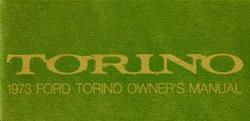 Bishko Factory OEM Owner's Manuals and User Guides for 1973 RANCHERO, TORINO - 6156