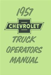 Bishko Factory OEM Owner's Manuals and User Guides for 1957 3100, TRUCK - 6215