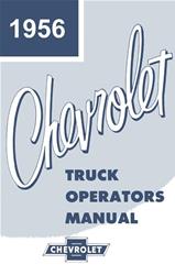 Bishko Factory OEM Owner's Manuals and User Guides for 1956 3100, TRUCK - 6216