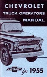 Bishko Factory OEM Owner's Manuals and User Guides for 1955 TRUCK - 6217