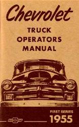 Bishko Factory OEM Owner's Manuals and User Guides for 1955 TRUCK - 6218