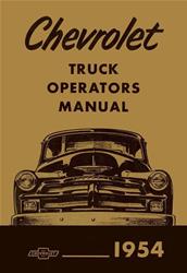 Bishko Factory OEM Owner's Manuals and User Guides for 1954 1500, TRUCK - 6219