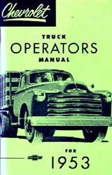 Bishko Factory OEM Owner's Manuals and User Guides for 1953 TRUCK - 6220