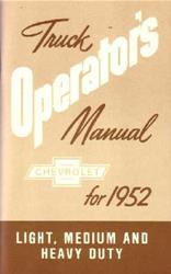 Bishko Factory OEM Owner's Manuals and User Guides for 1952 TRUCK - 6221