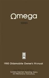 Bishko Factory OEM Owner's Manuals and User Guides for 1980 OMEGA - 6234