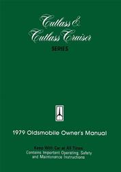 Bishko Factory OEM Owner's Manuals and User Guides for 1979 CUTLASS - 6237