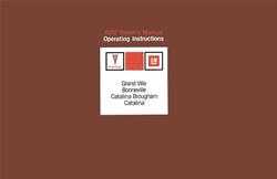 Bishko Factory OEM Owner's Manuals and User Guides 6290