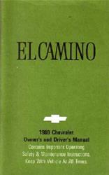 Bishko Factory OEM Owner's Manuals and User Guides for 1980 EL CAMINO - 6300
