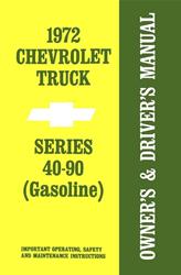Bishko Factory OEM Owner's Manuals and User Guides for 1972 C50, C60 - 6315