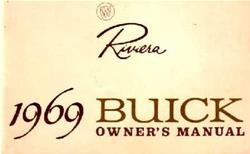 Bishko Factory OEM Owner's Manuals and User Guides for 1969 RIVIERA - 6318