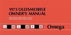 Bishko Factory OEM Owner's Manuals and User Guides for 1973 OMEGA - 6437