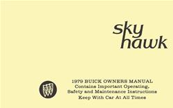 Bishko Factory OEM Owner's Manuals and User Guides for 1979 SKYHAWK - 6487