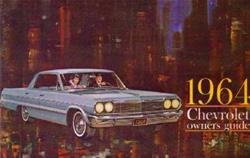 Bishko Factory OEM Owner's Manuals and User Guides for 1964 BEL AIR, BISCAYNE, IMPALA - 6509