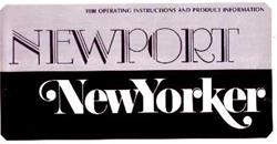 Bishko Factory OEM Owner's Manuals and User Guides for 1980 NEW YORKER, NEWPORT - 6551
