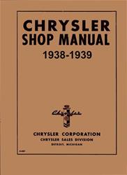 Bishko Factory OEM Service Manuals for 1938 C19, 1938-1939 ROYAL, 1939 ROYAL WINDSOR - 6620