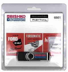 Bishko Automotive Literature Reference Books 6661-USB