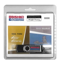 Bishko Automotive Literature Reference Books 6666-USB