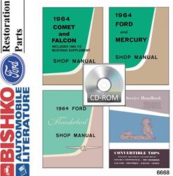 Bishko Automotive Literature Digital How-To and Reference Media 6668