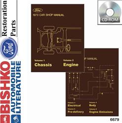 Bishko Automotive Literature Digital How-To and Reference Media 6679