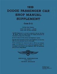 Bishko Factory OEM Service Manuals for 1939 TRUCK - 7086
